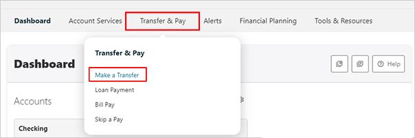Skip a Pay Dashboard