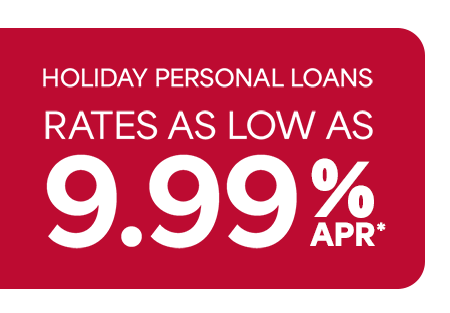 Holiday Personal Loans Tag