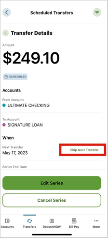 Transfer Details