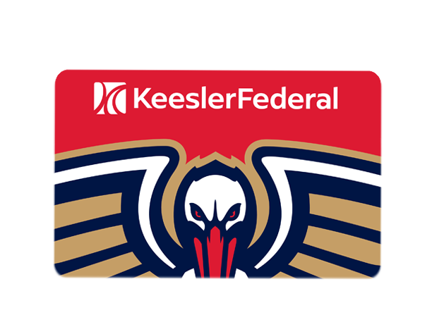 New Orleans Pelicans Debit Card